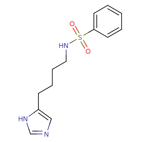 Chemical structure of BindingDB Monomer ID 50071354