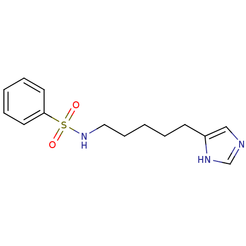 Chemical structure of BindingDB Monomer ID 50071355