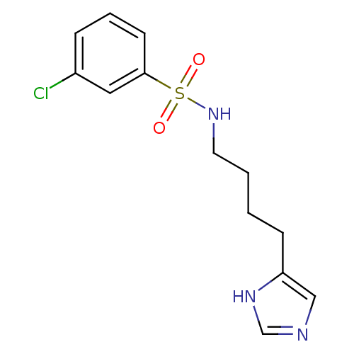 Chemical structure of BindingDB Monomer ID 50071358