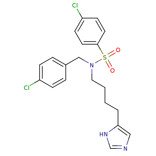 Chemical structure of BindingDB Monomer ID 50071359