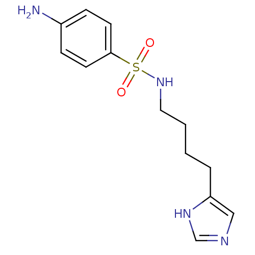 Chemical structure of BindingDB Monomer ID 50071360