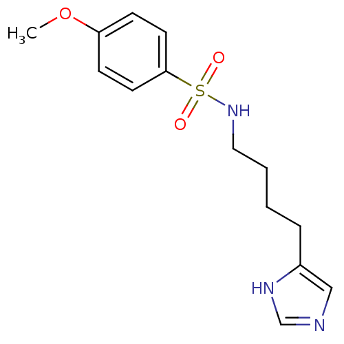 Chemical structure of BindingDB Monomer ID 50071362