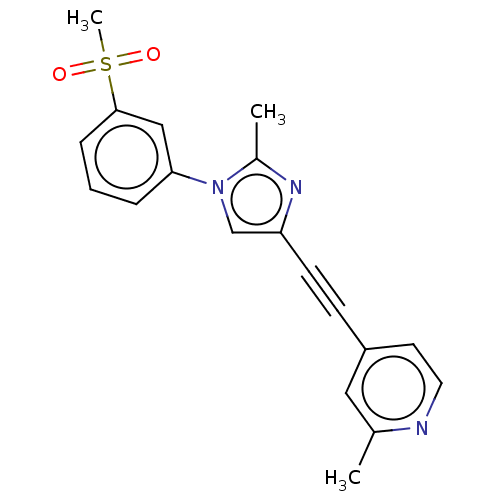 Chemical structure of BindingDB Monomer ID 50071367