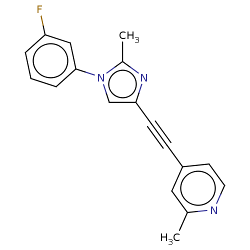 Chemical structure of BindingDB Monomer ID 50071369
