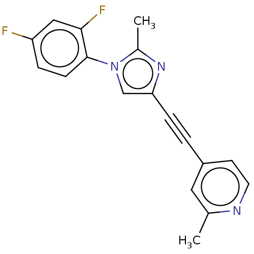 Chemical structure of BindingDB Monomer ID 50071371