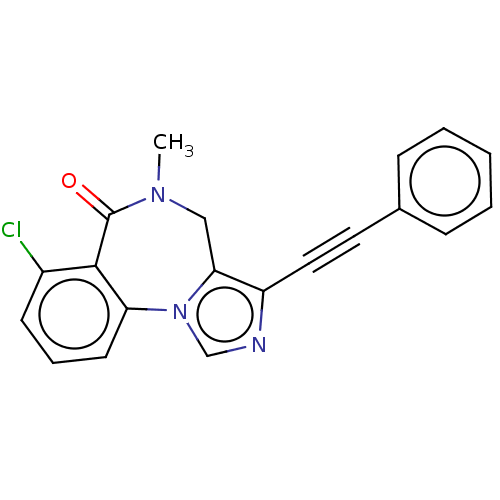 Chemical structure of BindingDB Monomer ID 50071373