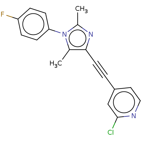 Chemical structure of BindingDB Monomer ID 50071374