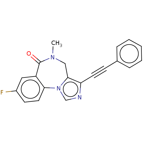 Chemical structure of BindingDB Monomer ID 50071377