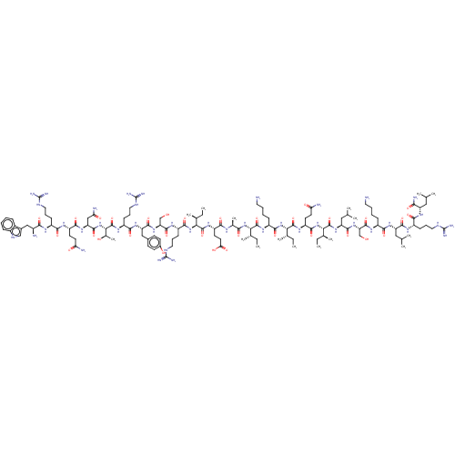 Chemical structure of BindingDB Monomer ID 50071380