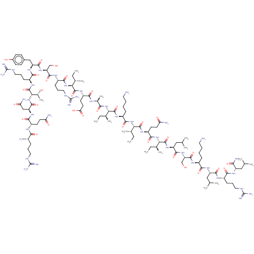 Chemical structure of BindingDB Monomer ID 50071381