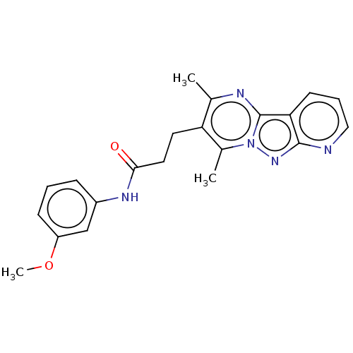 Chemical structure of BindingDB Monomer ID 50071382