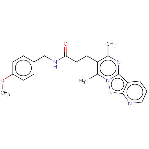 Chemical structure of BindingDB Monomer ID 50071384