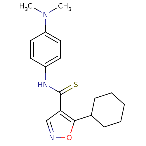 Chemical structure of BindingDB Monomer ID 50071386