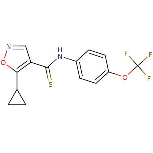 Chemical structure of BindingDB Monomer ID 50071387