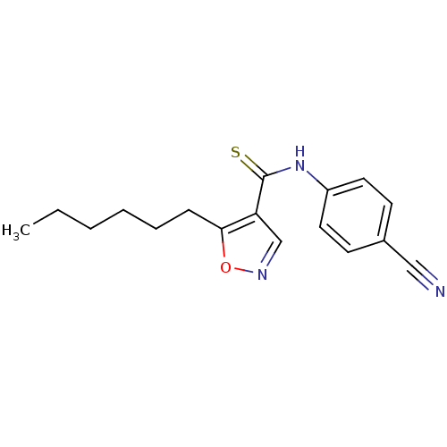 Chemical structure of BindingDB Monomer ID 50071388