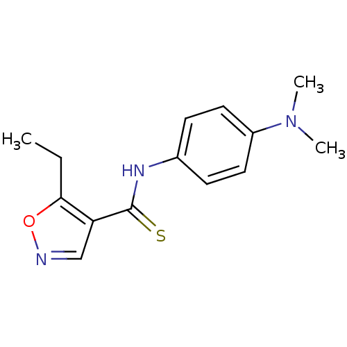 Chemical structure of BindingDB Monomer ID 50071389