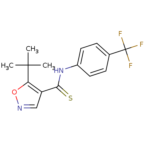 Chemical structure of BindingDB Monomer ID 50071391