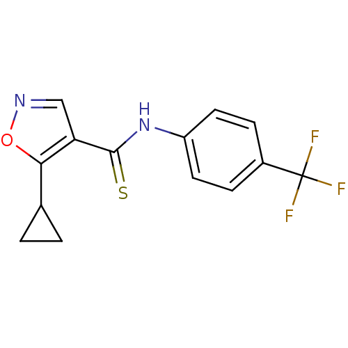 Chemical structure of BindingDB Monomer ID 50071394