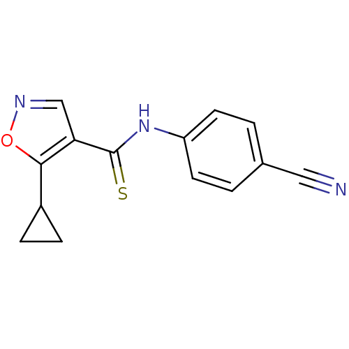 Chemical structure of BindingDB Monomer ID 50071398