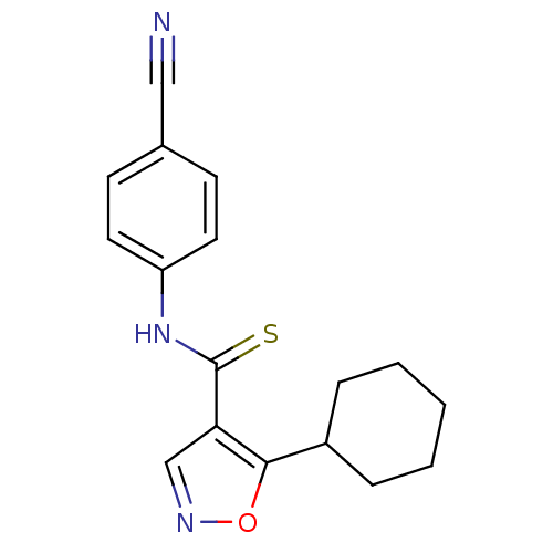 Chemical structure of BindingDB Monomer ID 50071402