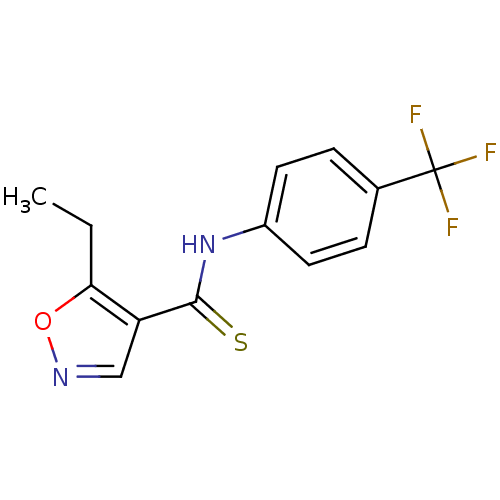 Chemical structure of BindingDB Monomer ID 50071403