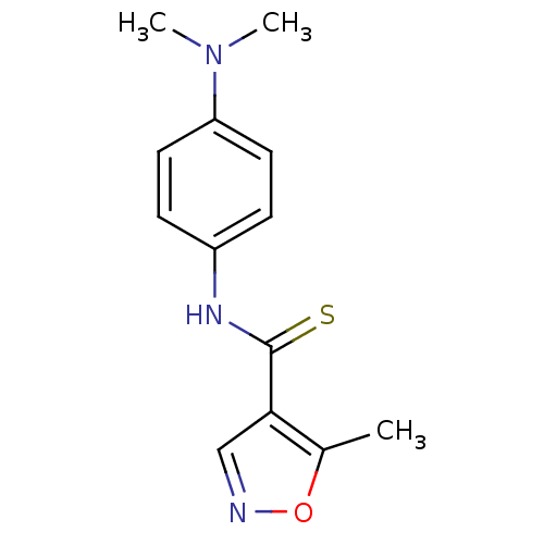 Chemical structure of BindingDB Monomer ID 50071405