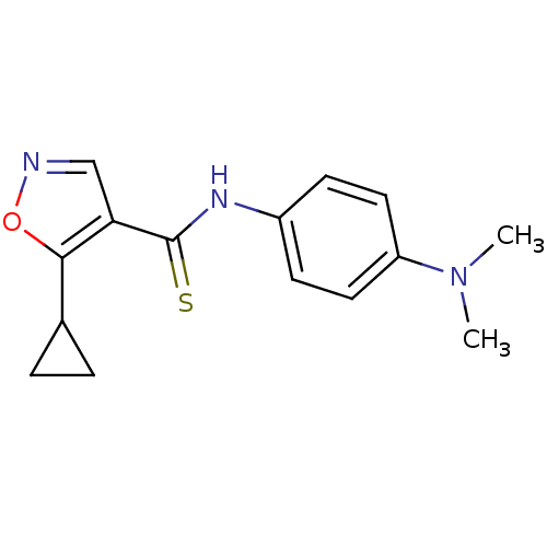 Chemical structure of BindingDB Monomer ID 50071407
