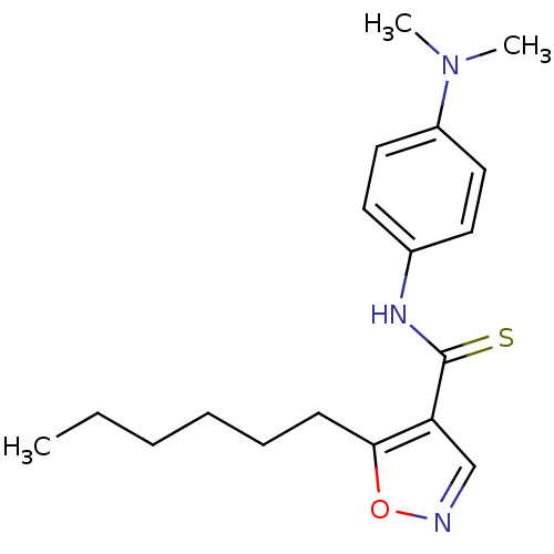Chemical structure of BindingDB Monomer ID 50071410