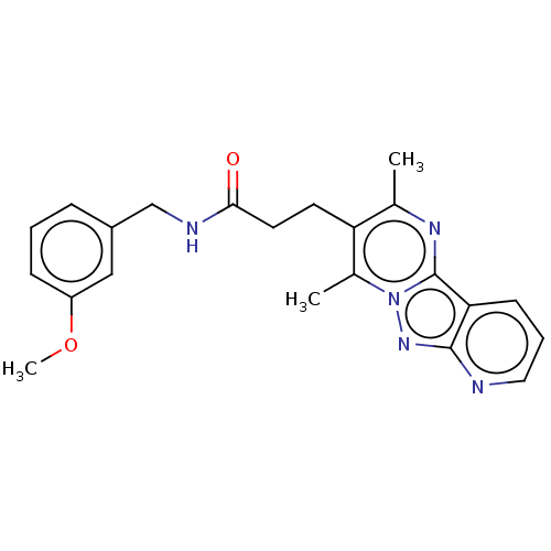 Chemical structure of BindingDB Monomer ID 50071412