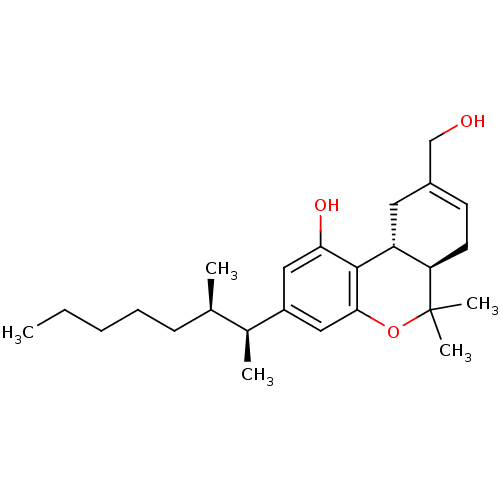 Chemical structure of BindingDB Monomer ID 50071413