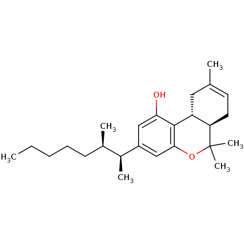 Chemical structure of BindingDB Monomer ID 50071414