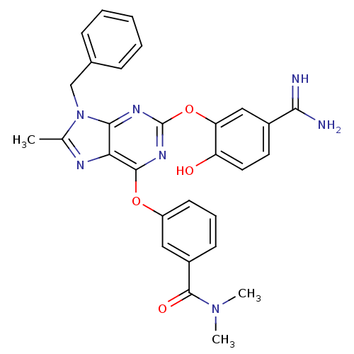 Chemical structure of BindingDB Monomer ID 50071419