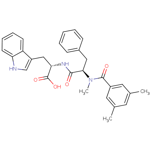 Chemical structure of BindingDB Monomer ID 50071431