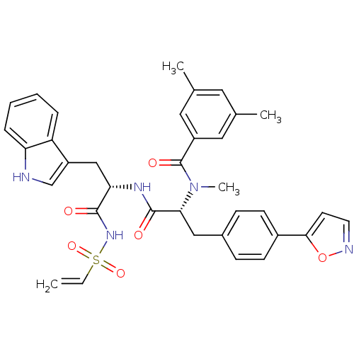 Chemical structure of BindingDB Monomer ID 50071445