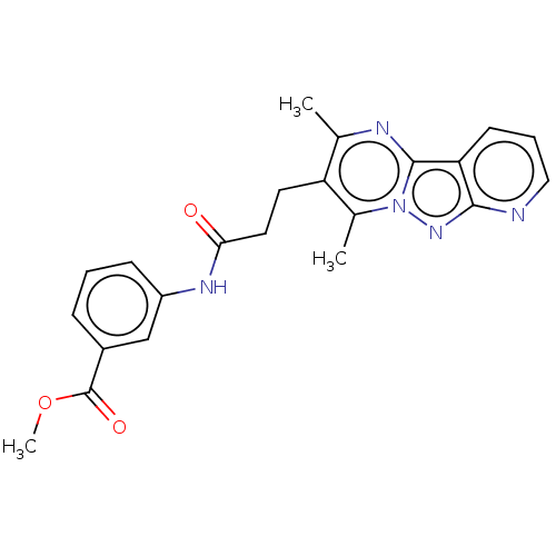 Chemical structure of BindingDB Monomer ID 50071452