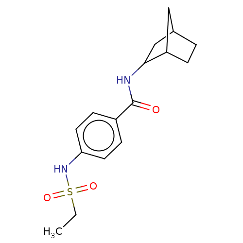 Chemical structure of BindingDB Monomer ID 50071454