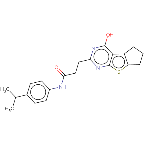Chemical structure of BindingDB Monomer ID 50071455