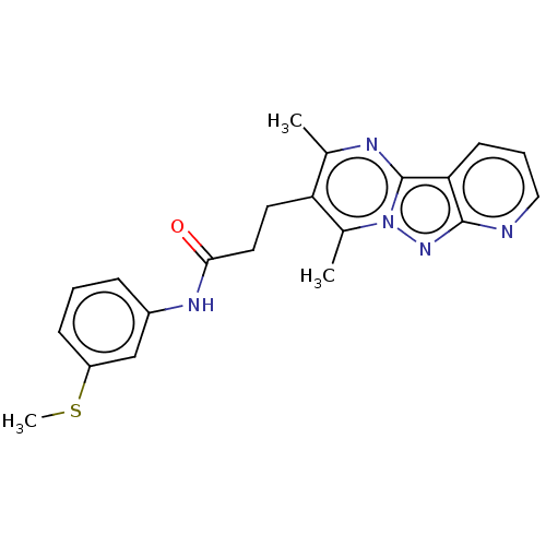 Chemical structure of BindingDB Monomer ID 50071456