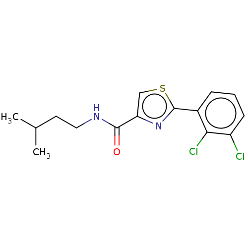 Chemical structure of BindingDB Monomer ID 50071457