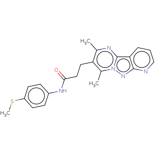 Chemical structure of BindingDB Monomer ID 50071458