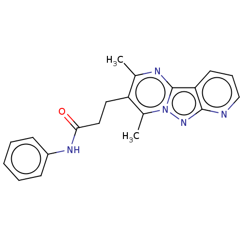 Chemical structure of BindingDB Monomer ID 50071459