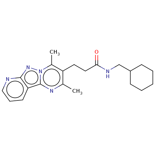 Chemical structure of BindingDB Monomer ID 50071462