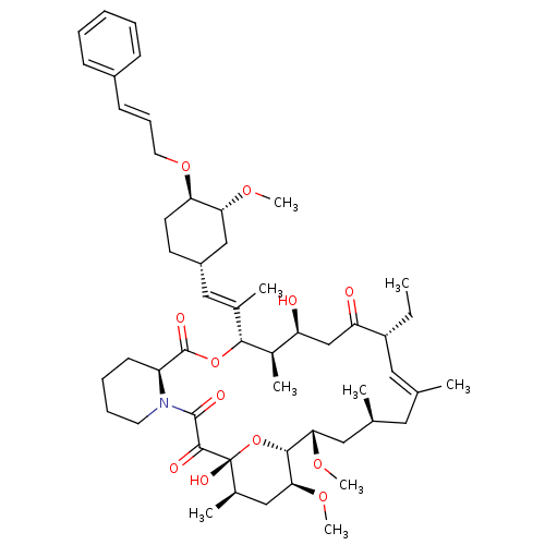 Chemical structure of BindingDB Monomer ID 50071463