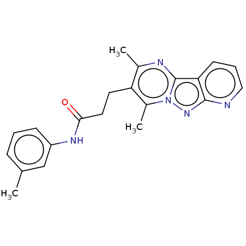 Chemical structure of BindingDB Monomer ID 50071464
