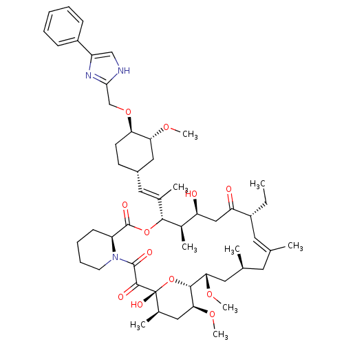 Chemical structure of BindingDB Monomer ID 50071465