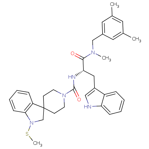 Chemical structure of BindingDB Monomer ID 50071473