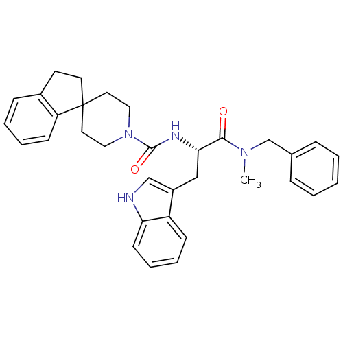 Chemical structure of BindingDB Monomer ID 50071474