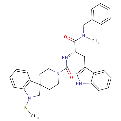 Chemical structure of BindingDB Monomer ID 50071475