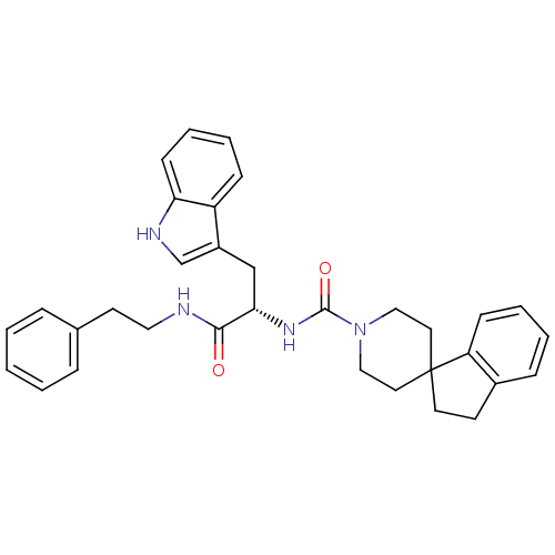 Chemical structure of BindingDB Monomer ID 50071476