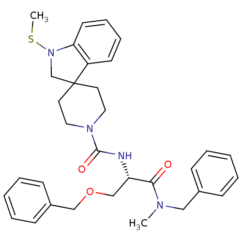 Chemical structure of BindingDB Monomer ID 50071477